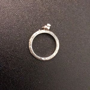 *SOLD* Pandora Retired 2018 Spring Bird sterling silver ring Size 4.5